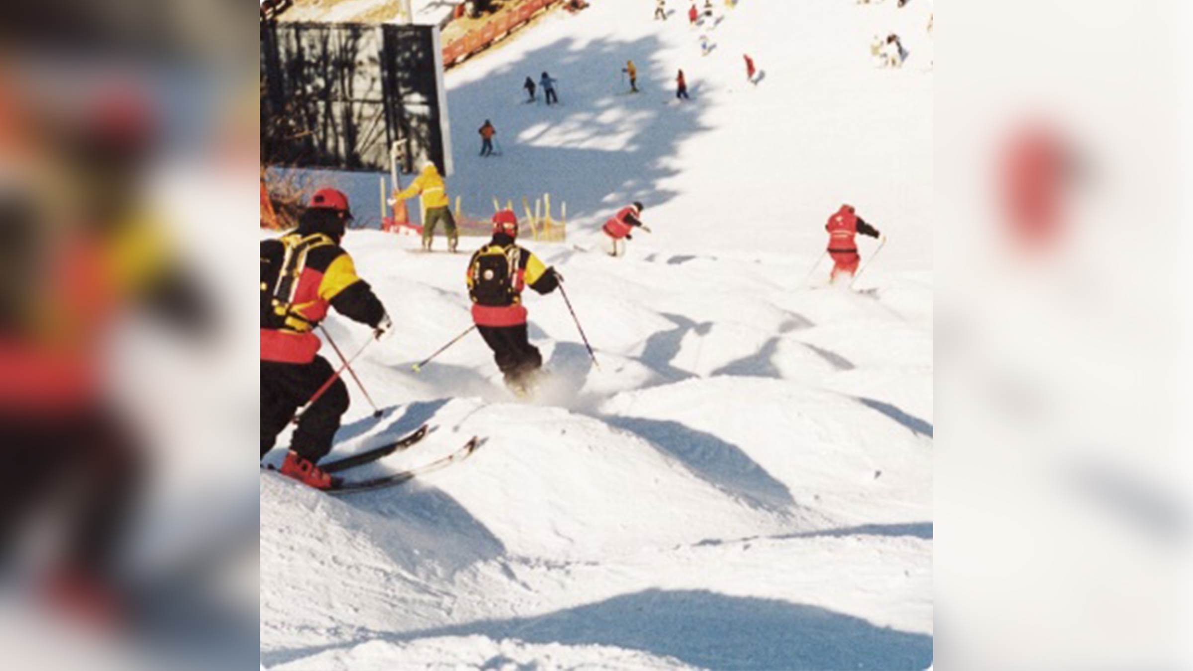 旅客在銀白雪原間奔馳，體驗冬日最純粹的快感。（圖／找到了旅行社提供）