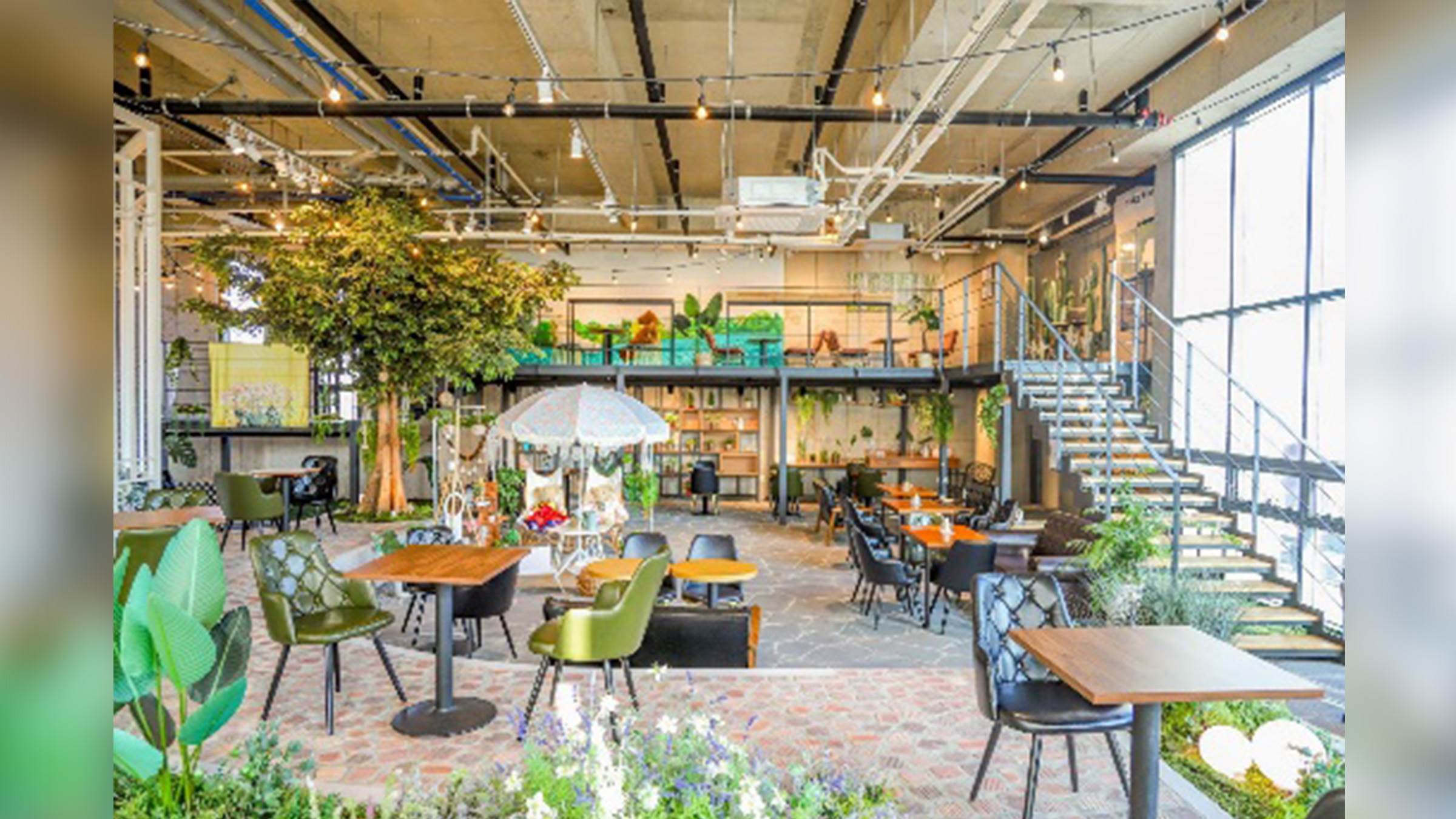 由古老韓屋改建而成的益善洞韓屋咖啡街。（圖／找到了旅行社提供）