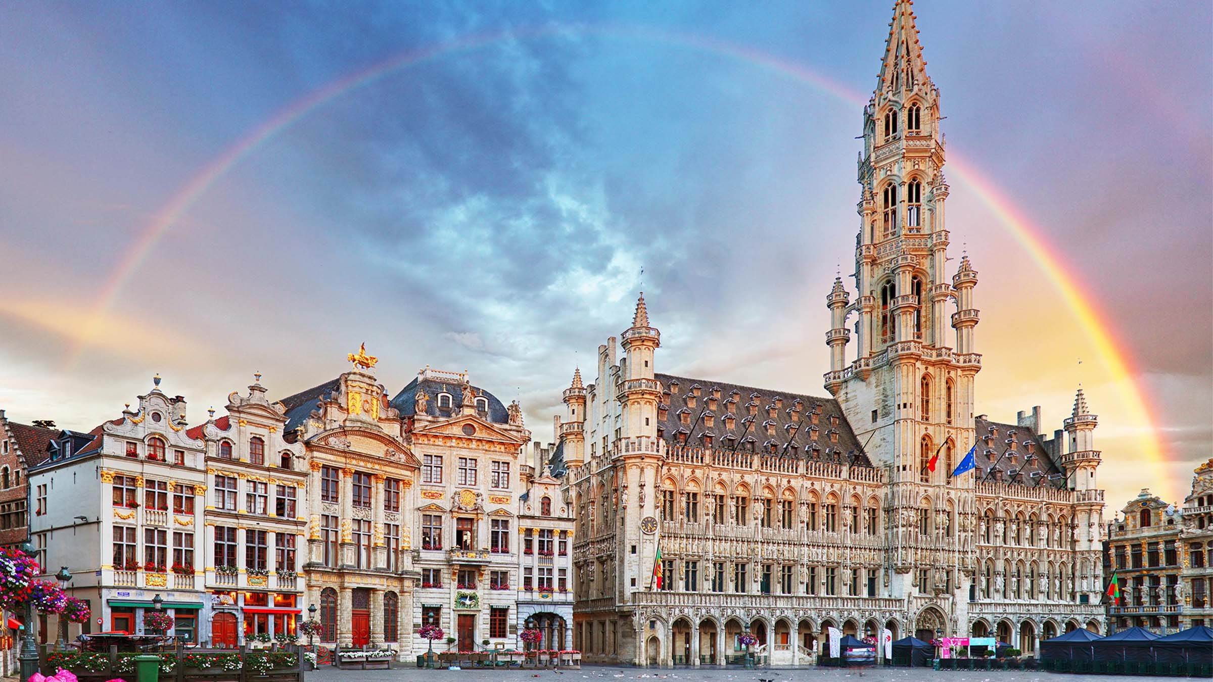 比利時首都布魯塞爾，被譽為「世界十字路口」。（圖／找到了旅行社提供）