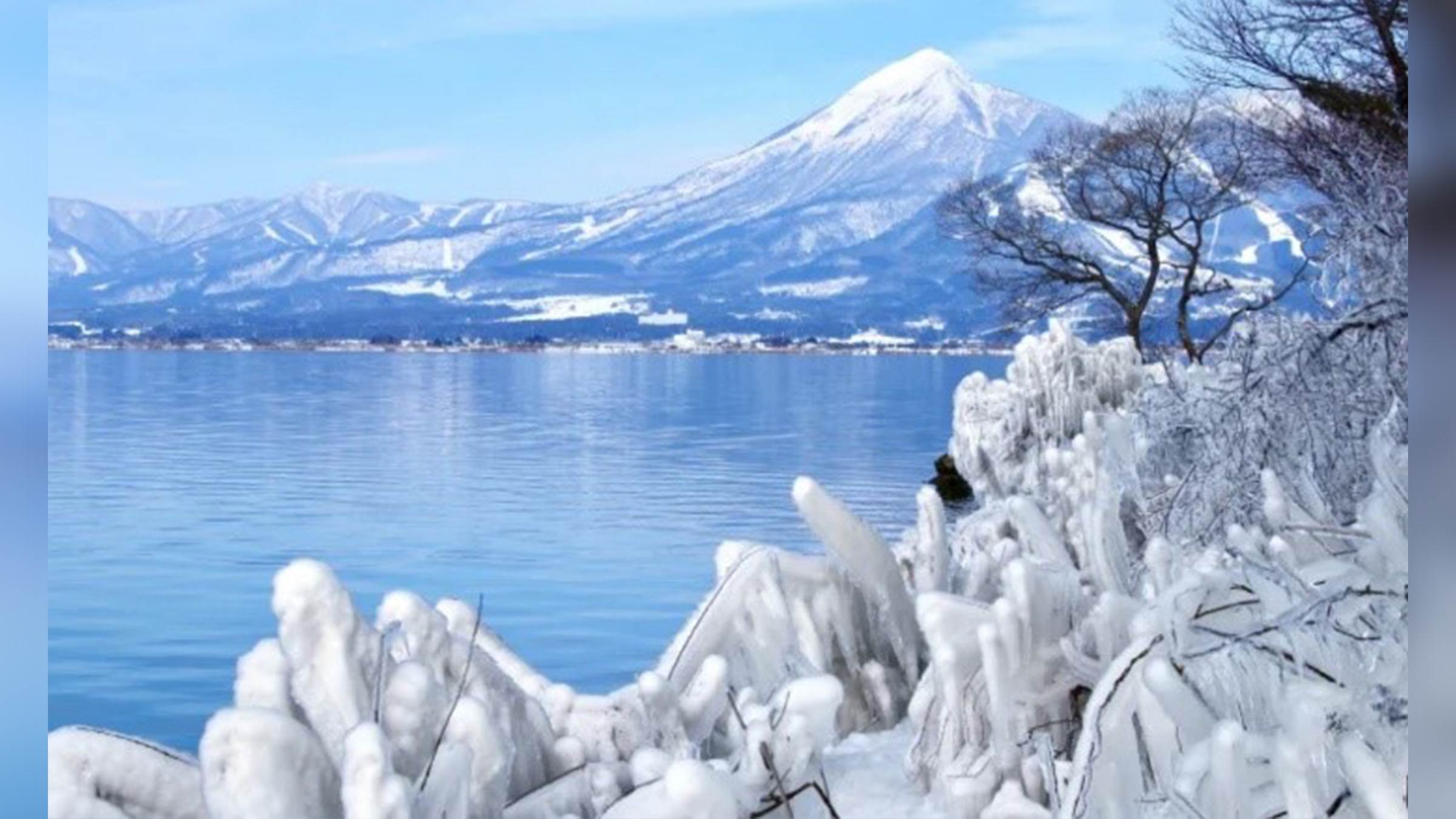 這個冬天,將踏入大自然的藝術殿堂,感受銀白雪國的靜謐壯麗。(圖/找到了旅行社提供)