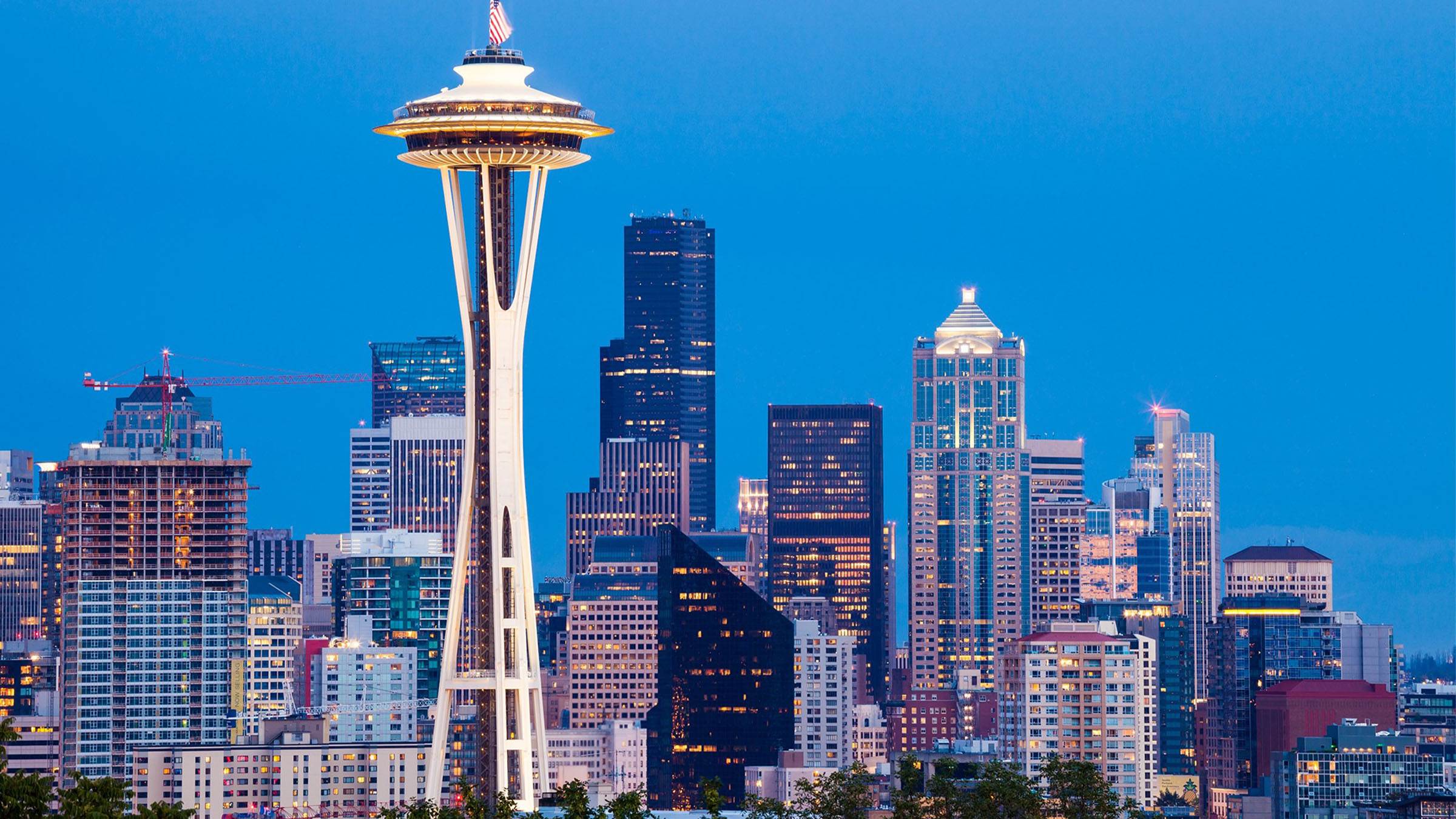 溫哥華以綠意與繁華並存而著稱。（圖／找到了旅行社提供）