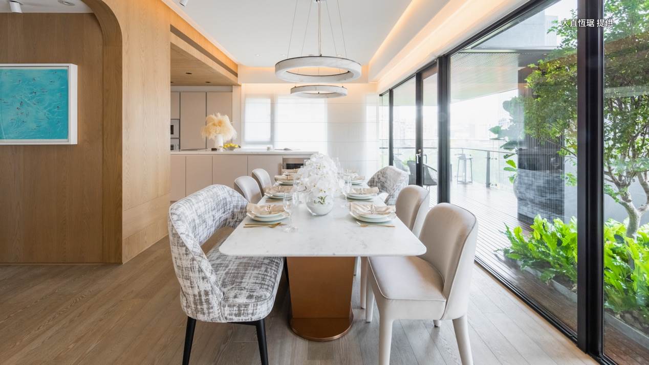 御用設計師操刀實品屋，榮獲<a href='/search/tags/iF設計大獎/' target='_blank'>iF設計大獎</a>肯定。（圖／東森新聞）