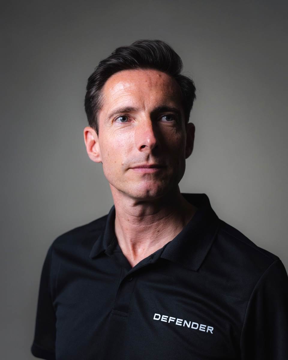 Defender Rally新任領隊Ian James。（圖／JLR Taiwan提供）