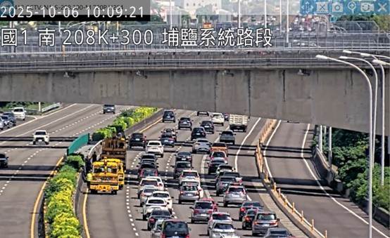 附圖2 國1北向207.6k處事故