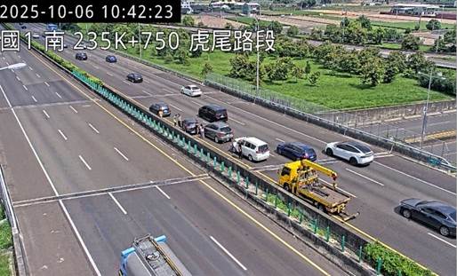 附圖3 國1北向235.6k處事故