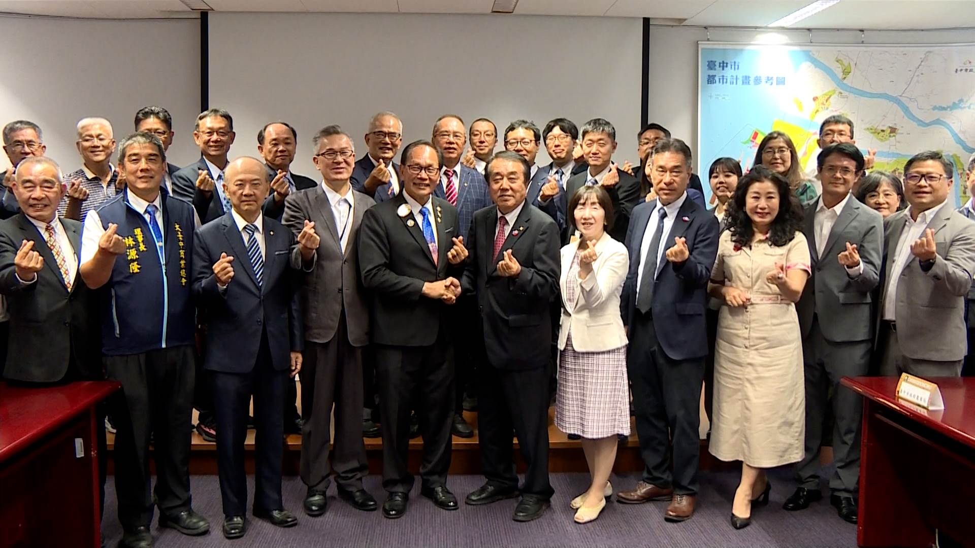 臺中、宮崎深化合作,促進產業與文化雙向交流。(圖/東森新聞提供)