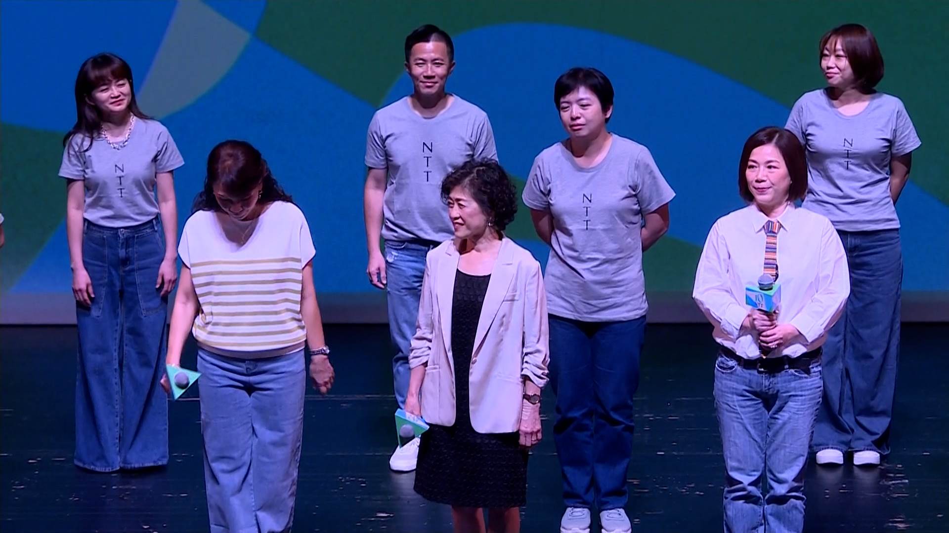 院方分享了十年來的經營成果，並以永續場館、人才培育、多元展演三大面向展望未來。（圖／東森新聞）