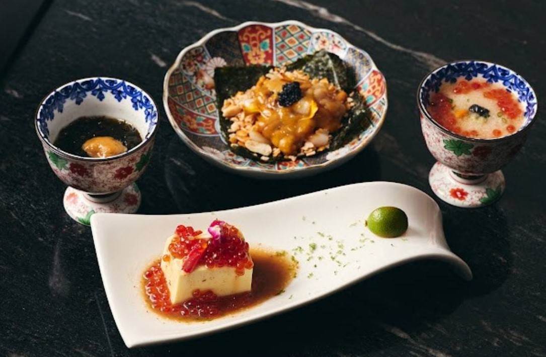 海膽前菜 。（圖／業者提供）