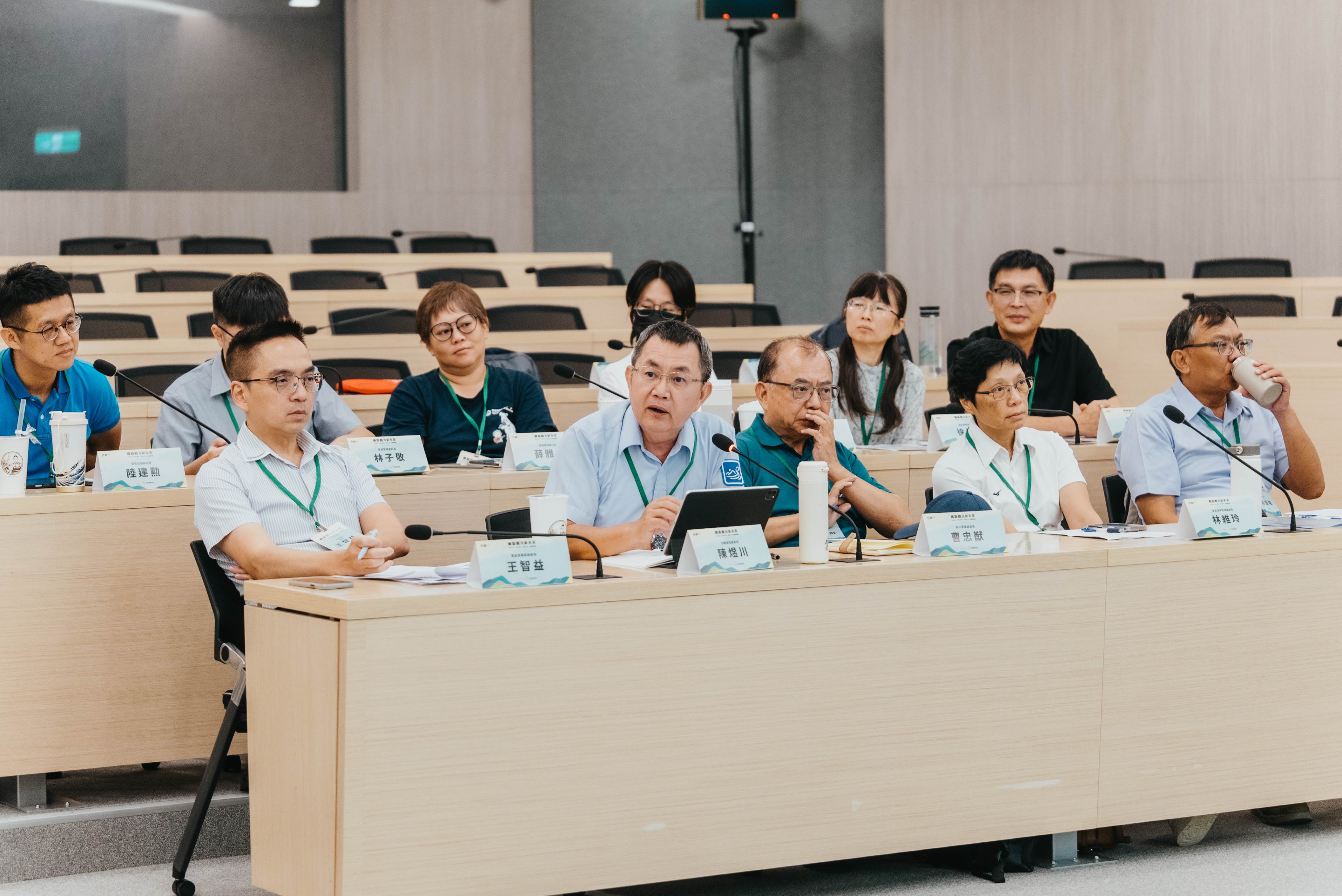 分組座談腦力激盪。（圖／交通部觀光署提供）