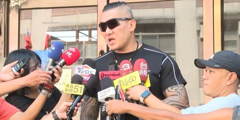 網紅「館長」陳之漢。（圖／東森新聞）