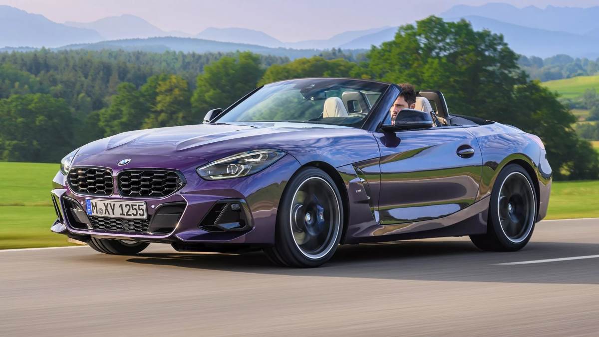 敞篷跑車Z4將迎來終章,與Z4同平台的Toyota GR Supra也被傳出進入產品末期。(圖/BMW提供)