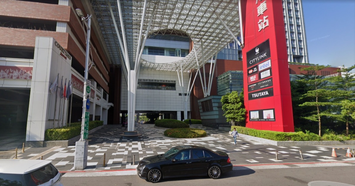 台北市CITYLINK南港店，驚傳持刀傷人案件。。（圖／翻攝自GOOGLE地圖）