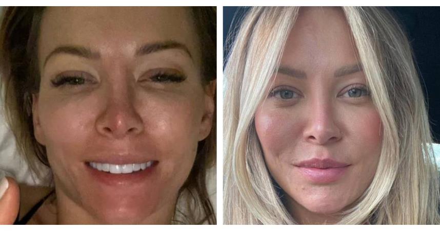 英國女子蘿拉·麥克弗森（Laura McPherson）假冒罹癌多年，連男友與親女都遭欺騙，最終東窗事發。（圖／翻攝自FB Laura McPherson／CTWANT）