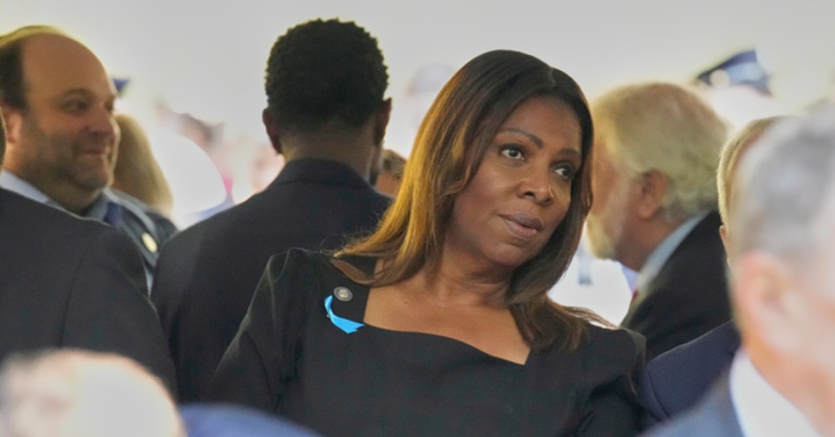 美國紐約州檢察總長詹姆斯遭起訴涉房貸詐欺。（圖／美聯社）