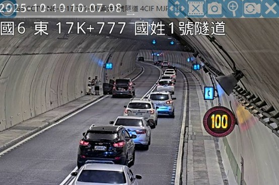 附圖2-10時6分國6東向17.8公里處事故