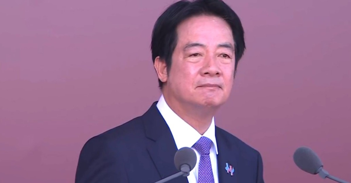 民國114年雙十國慶大典上，總統賴清德以變局中奮起的新台灣為題演說。（圖／東森新聞）