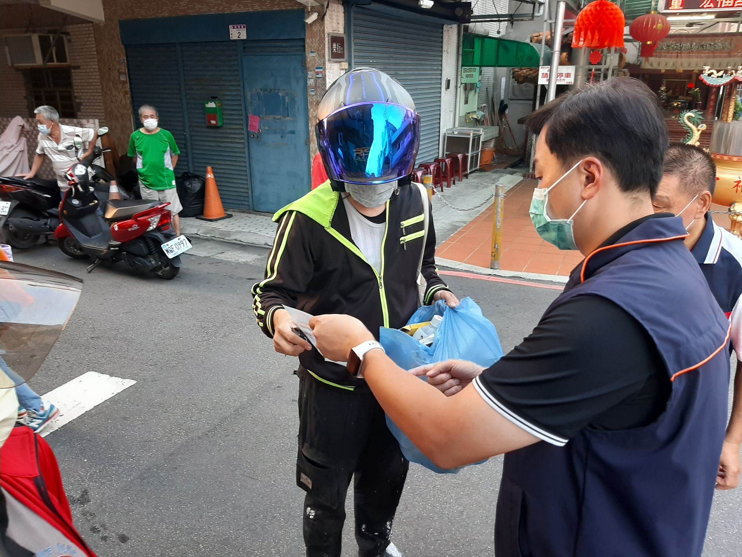 八德與龜山四里試辦專用垃圾袋收運 10月1日正式上路 5