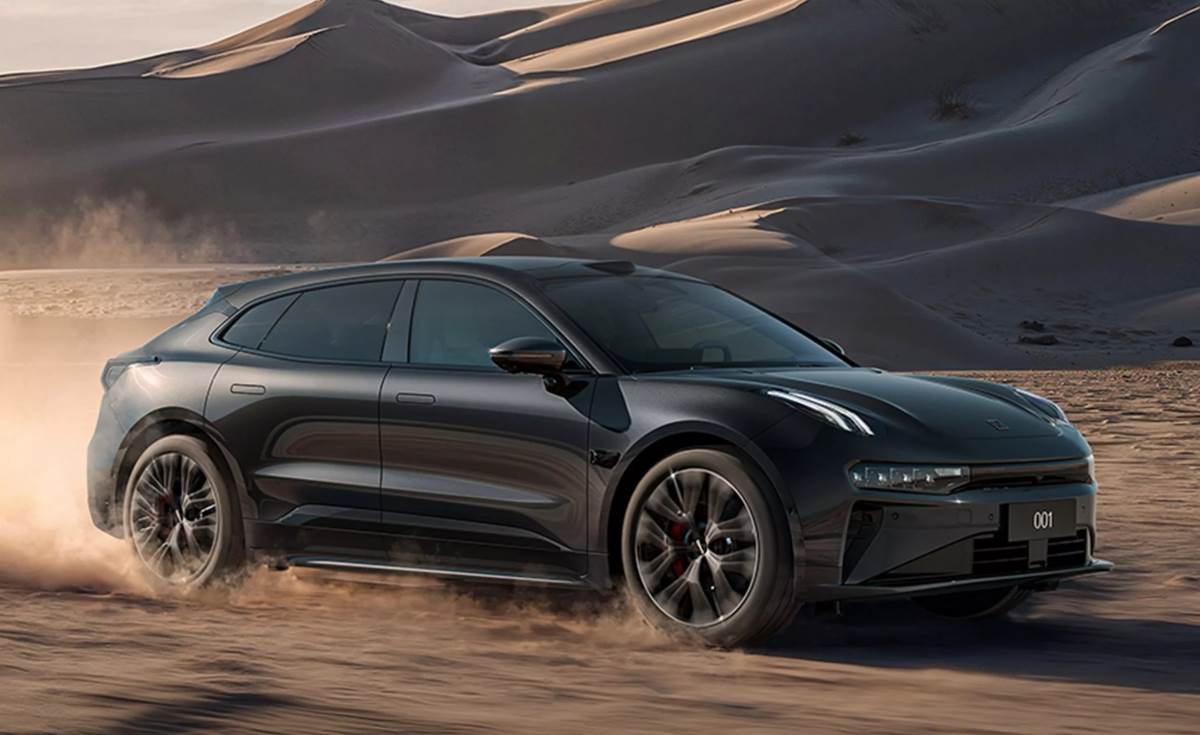 車輛搭載95 kWh的電池擁有710公里的續航表現,若是搭載103 kWh電池更有762公里的最大續航距離。(圖/極氪提供)