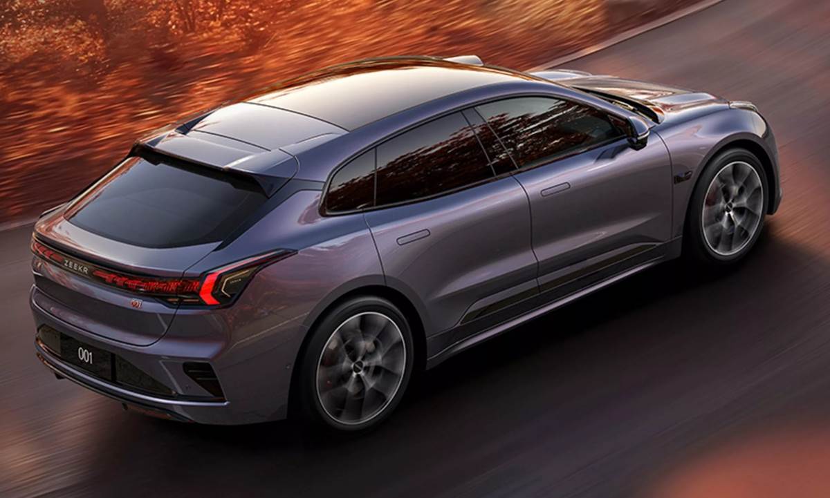 目前極氪001尚未公布售價,但根據其升級的內容,相信應該會調漲車價。(圖/極氪提供)