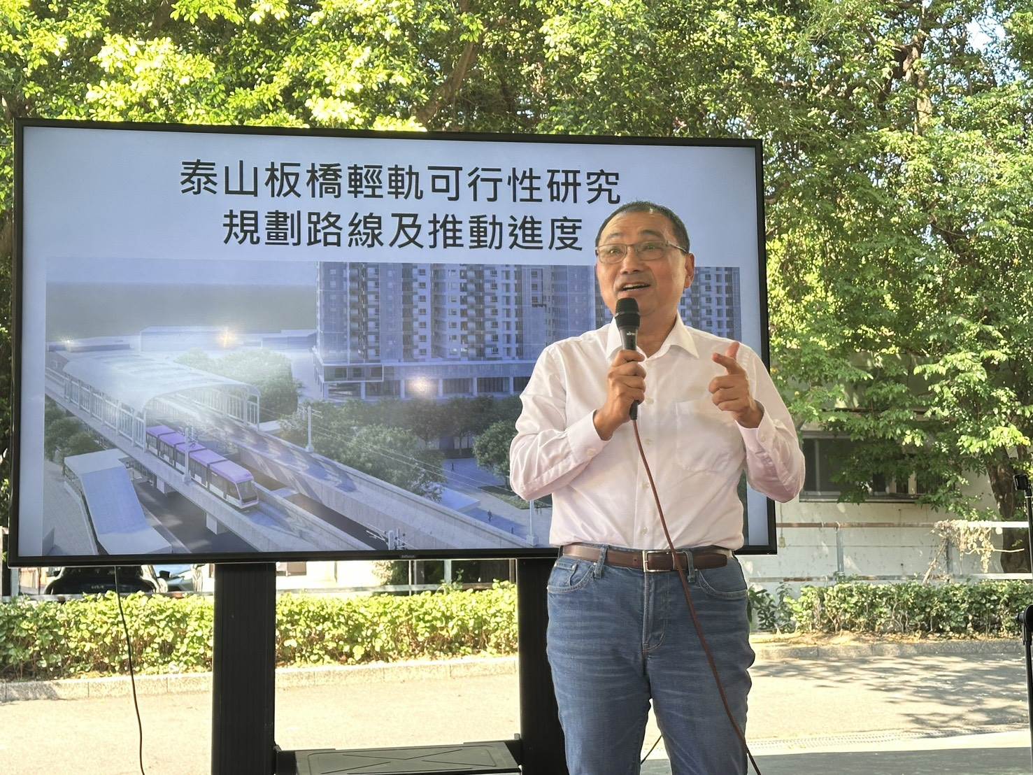 侯友宜市長致詞