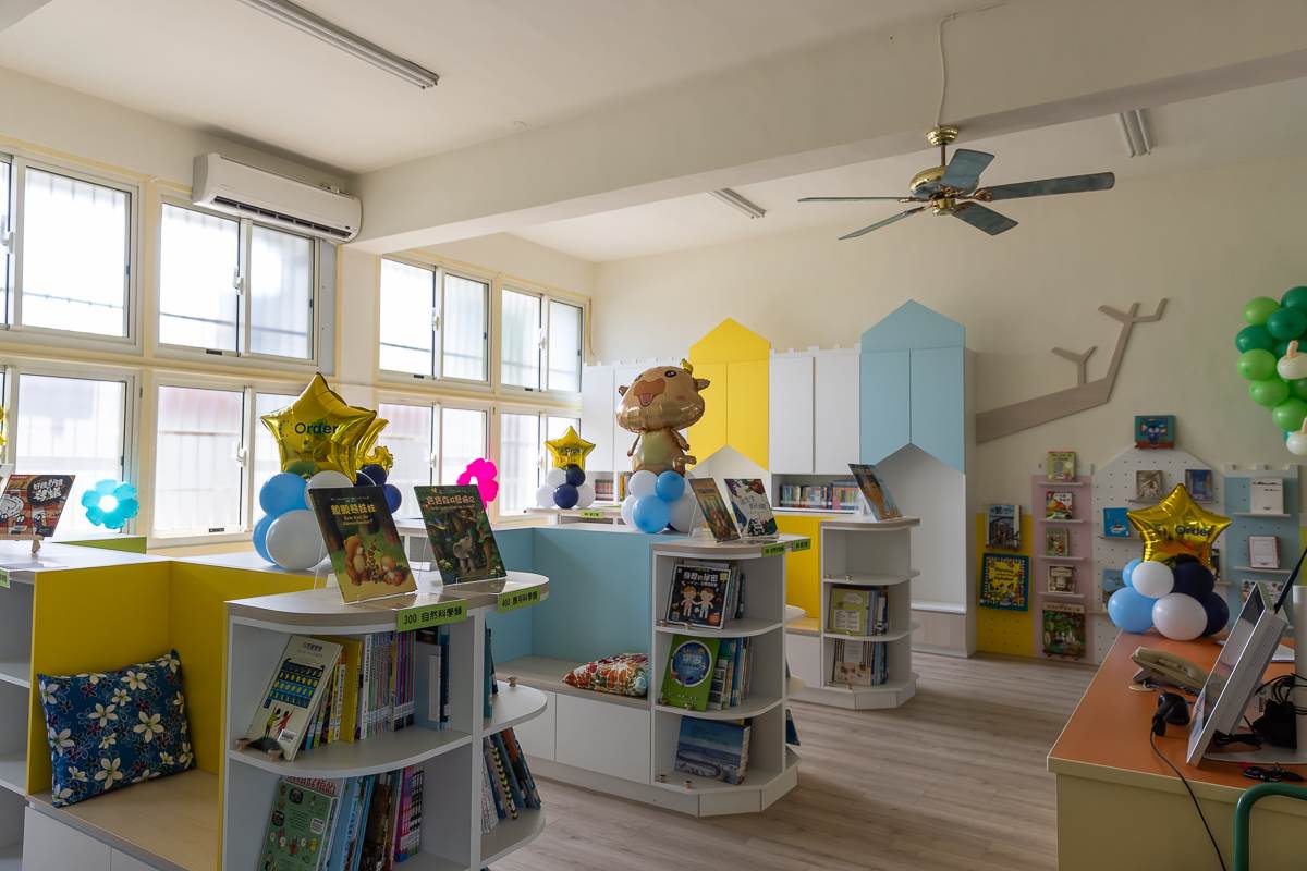 6.「書香所在 幸福所在」歐德百閱計畫，打造充滿童趣的快樂園地，陪伴孩子看見全世界_0