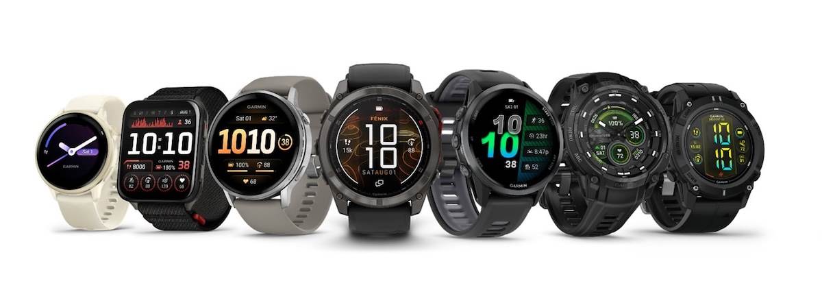 健康守護功能全面支援Garmin Connect APP適配的錶款。(圖/Garmin提供)