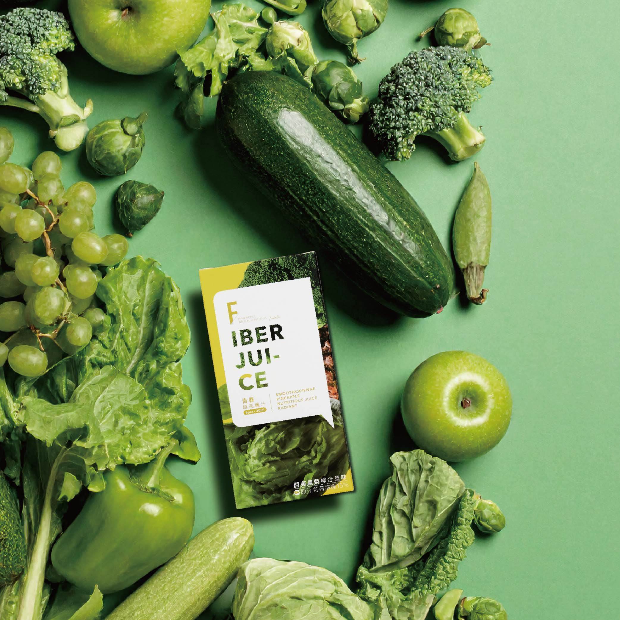 「超能纖汁」融合88種蔬果酵素，打造順暢代謝、輕盈有感的健康配方。（圖／拉蓓提供）