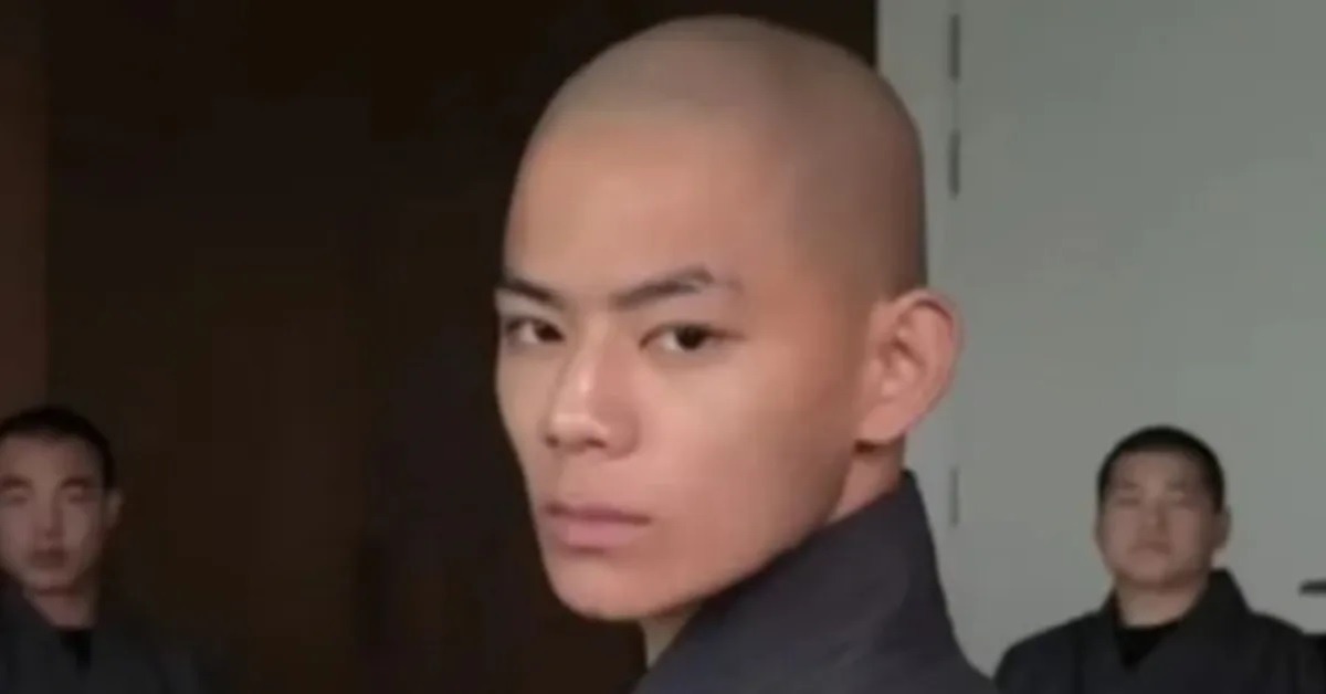 中國最帥武僧去年車禍亡 疑遭製成標本現蹤「798」