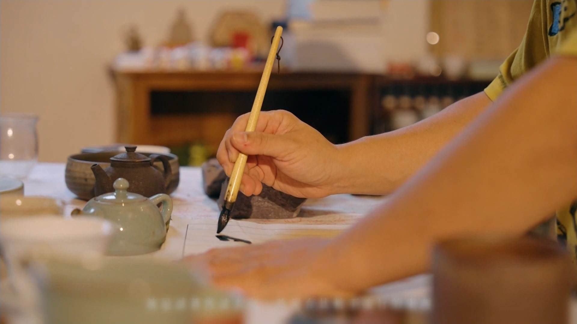 大墩美展30週年展覽精彩登場，作品兼具創意與深度。（圖／東森新聞）