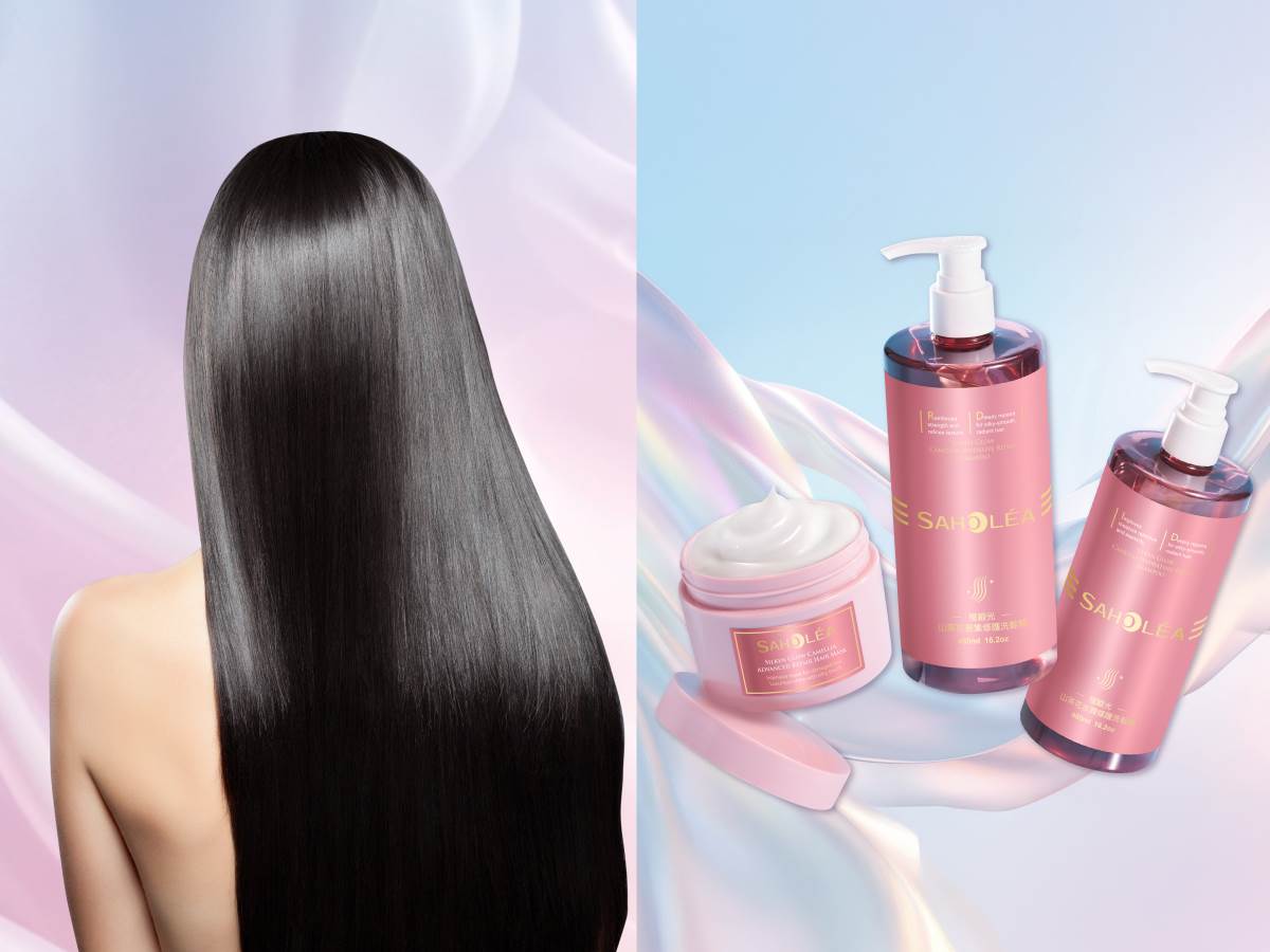 森歐黎漾「極緞光山茶花系列」引爆搶購潮，修護效果網路一致好評。（圖／品牌提供）