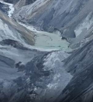 馬太鞍堰塞湖下方河道崩塌蓄水-1_0