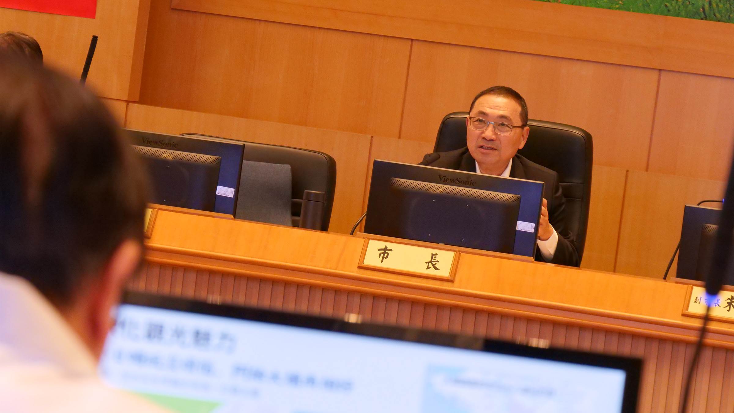 侯友宜表示，淡江大橋象徵北台灣交通全面升級，開啟新北綠能運輸新時代。（圖／新北市政府提供）