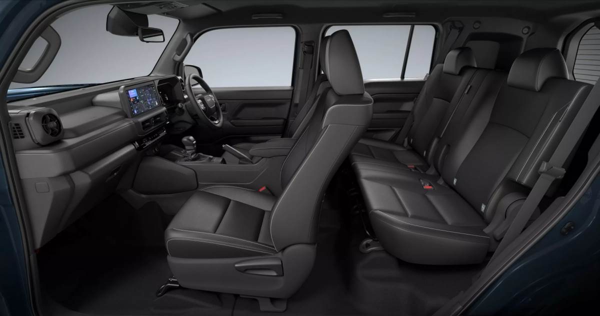 後座空間不大，但預計將擁有前後滑移功能，讓置物便利性提高。（圖／豐田提供）