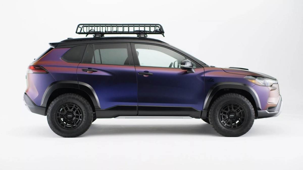 雖然動力沒有更動,但這次的改裝本就不是為了性能而生。(圖/豐田提供)