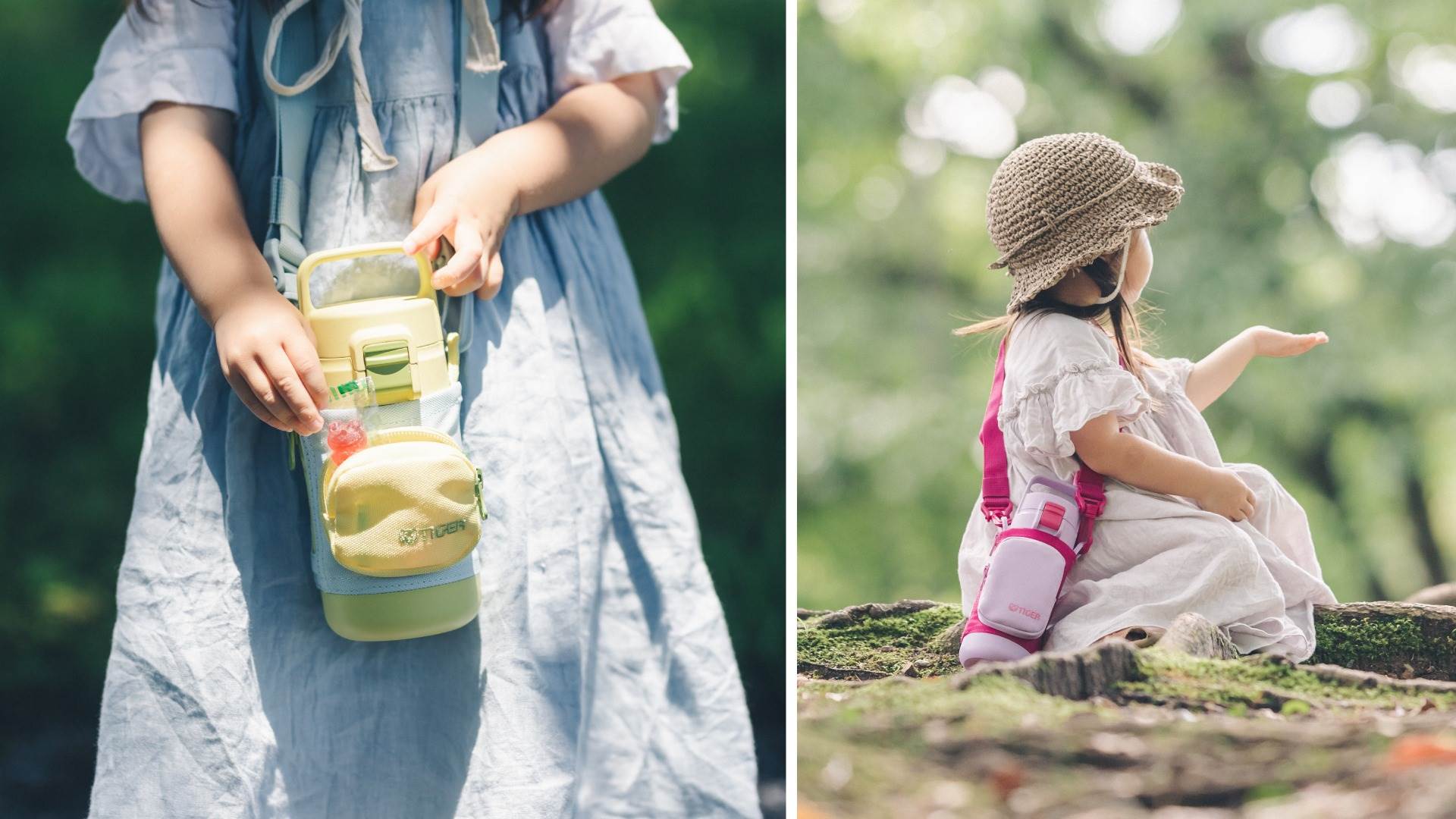 虎牌童用保溫瓶兼顧易用與安心，適合學齡前孩童。（圖／Combi提供）