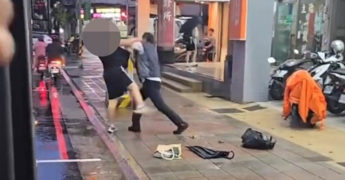 這起震驚社會的衝突事件發生在昨(22)日。(圖/翻攝自桃園市議員黃瓊慧threads)