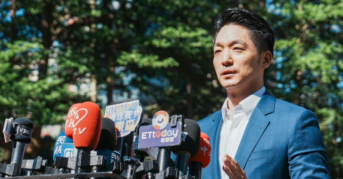 臺北市長蔣萬安。(圖/翻攝自蔣萬安臉書)