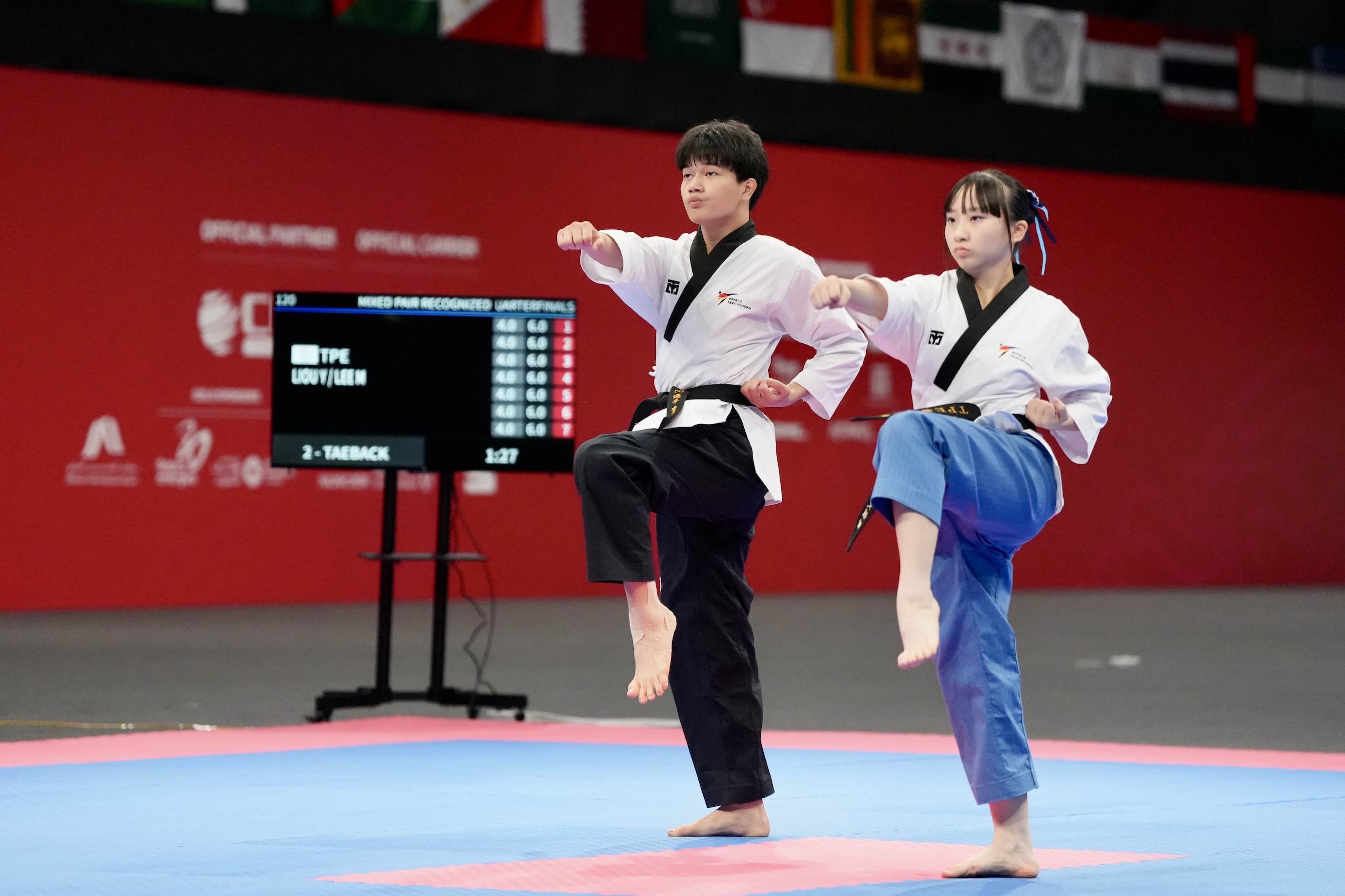 混合雙人公認品勢李旻淳、劉 嬿02