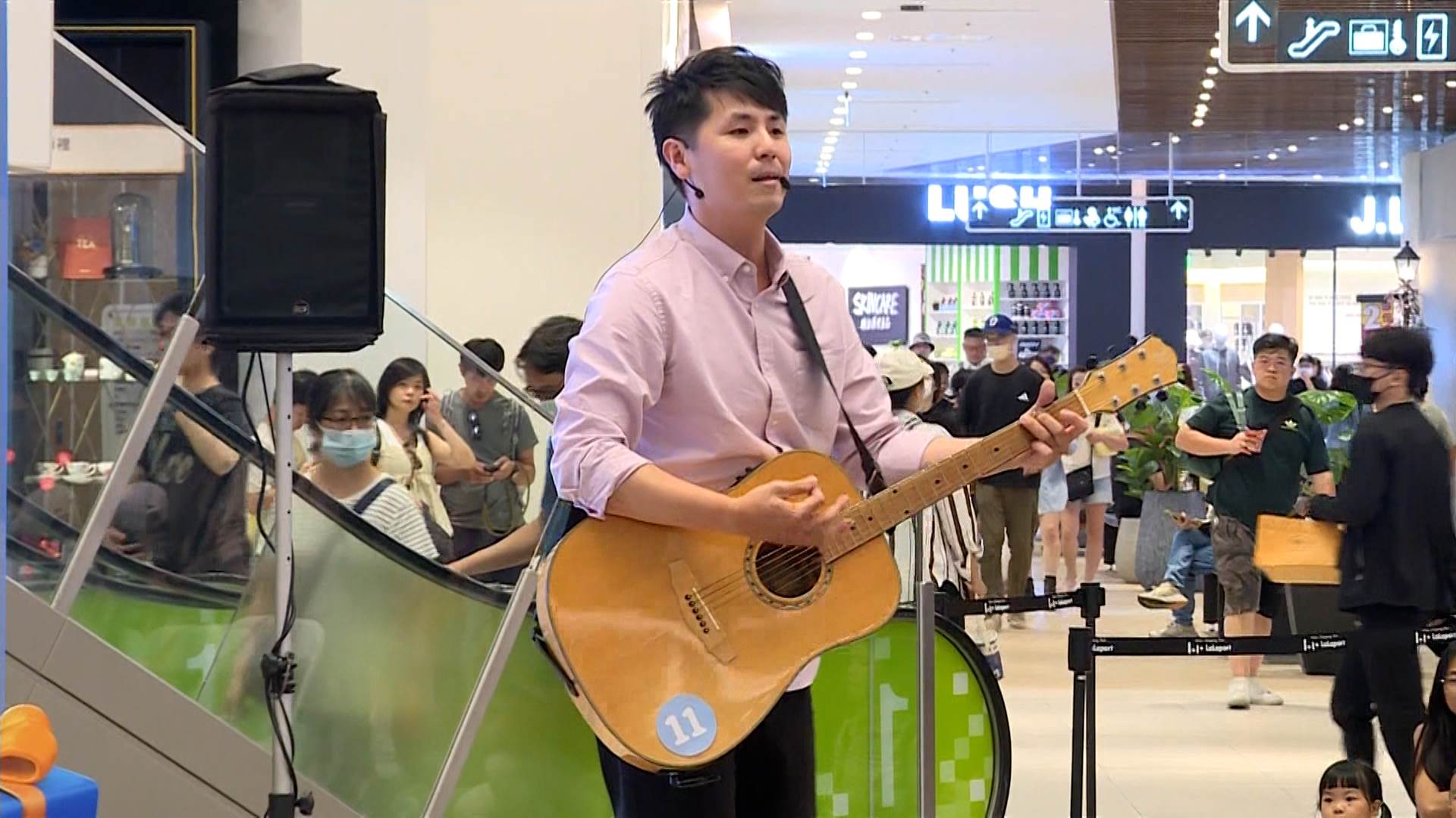 臺中購物節鼓勵民眾勇敢展現自我、發揮創意、熱愛臺中，並邀請大家踴躍來臺中消費，共同活絡城市商機。（圖／東森新聞）