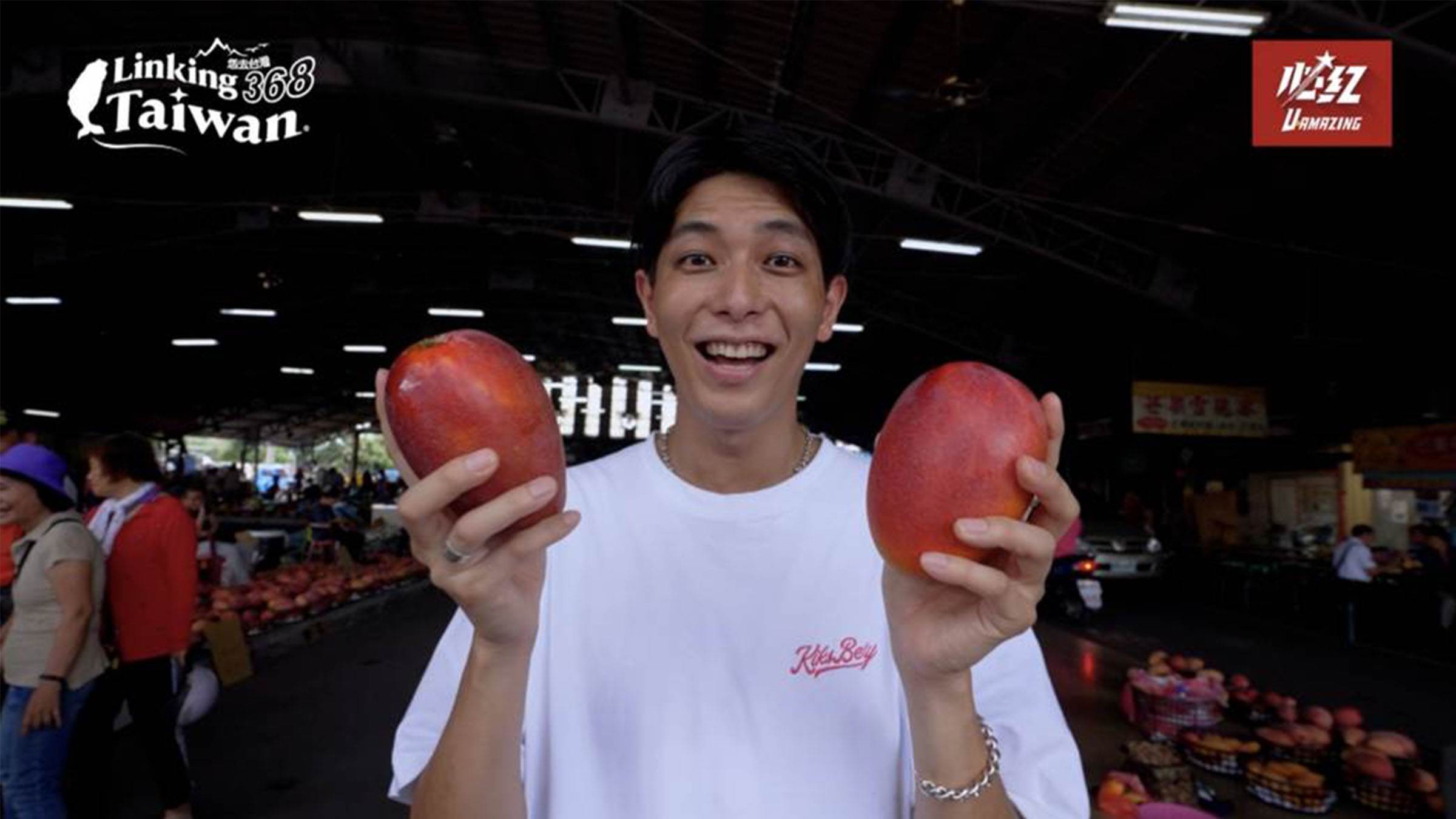 在日本，台灣芒果是高級水果，但有一種我超愛的芒果，日本找不到！那就是－土芒果！（圖／《Linking 368 Taiwan恁去台灣》提供）