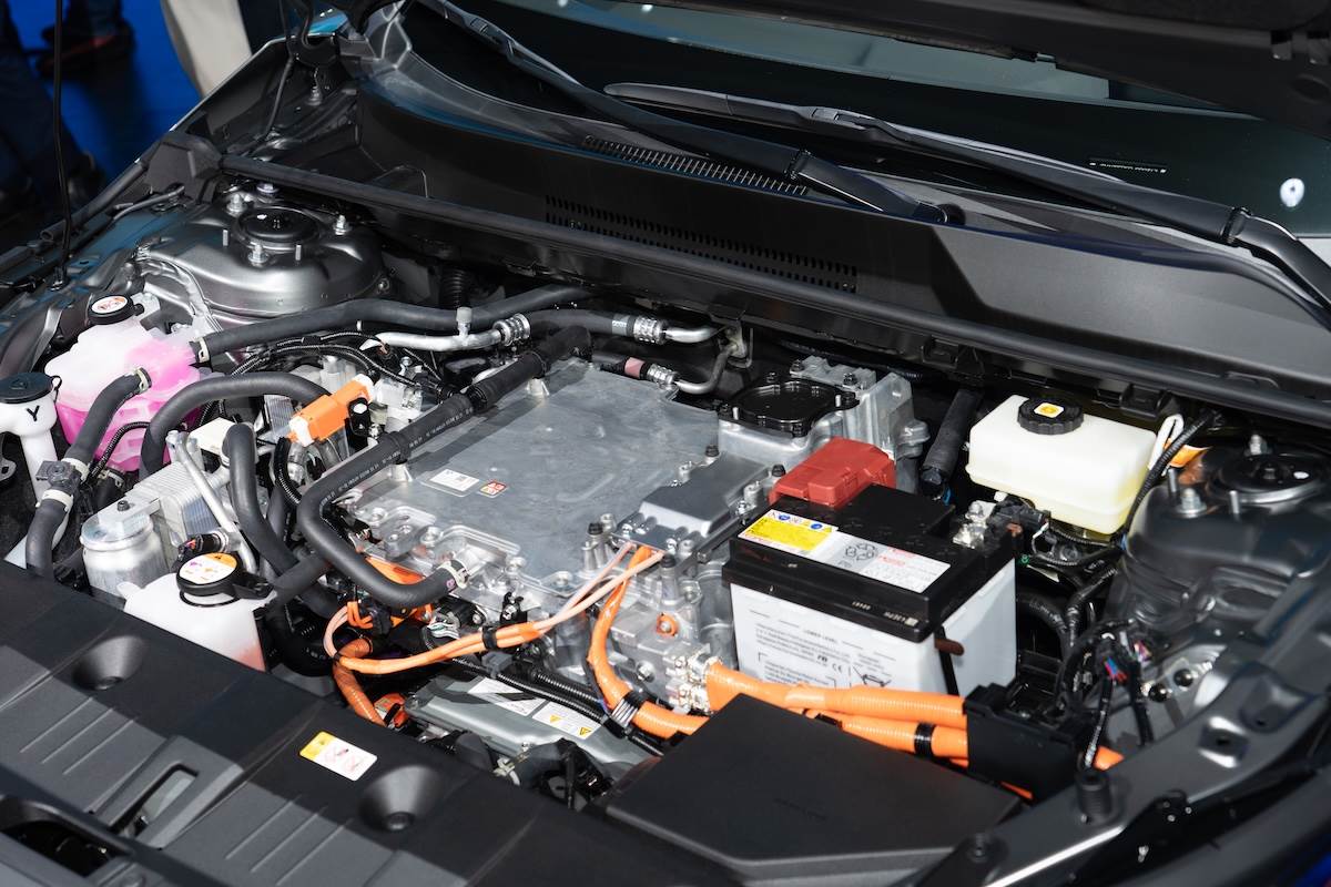 最大馬力上漲至227匹,續航里程則是743公里(NEDC測試標準)。(圖/林昱丞攝影)