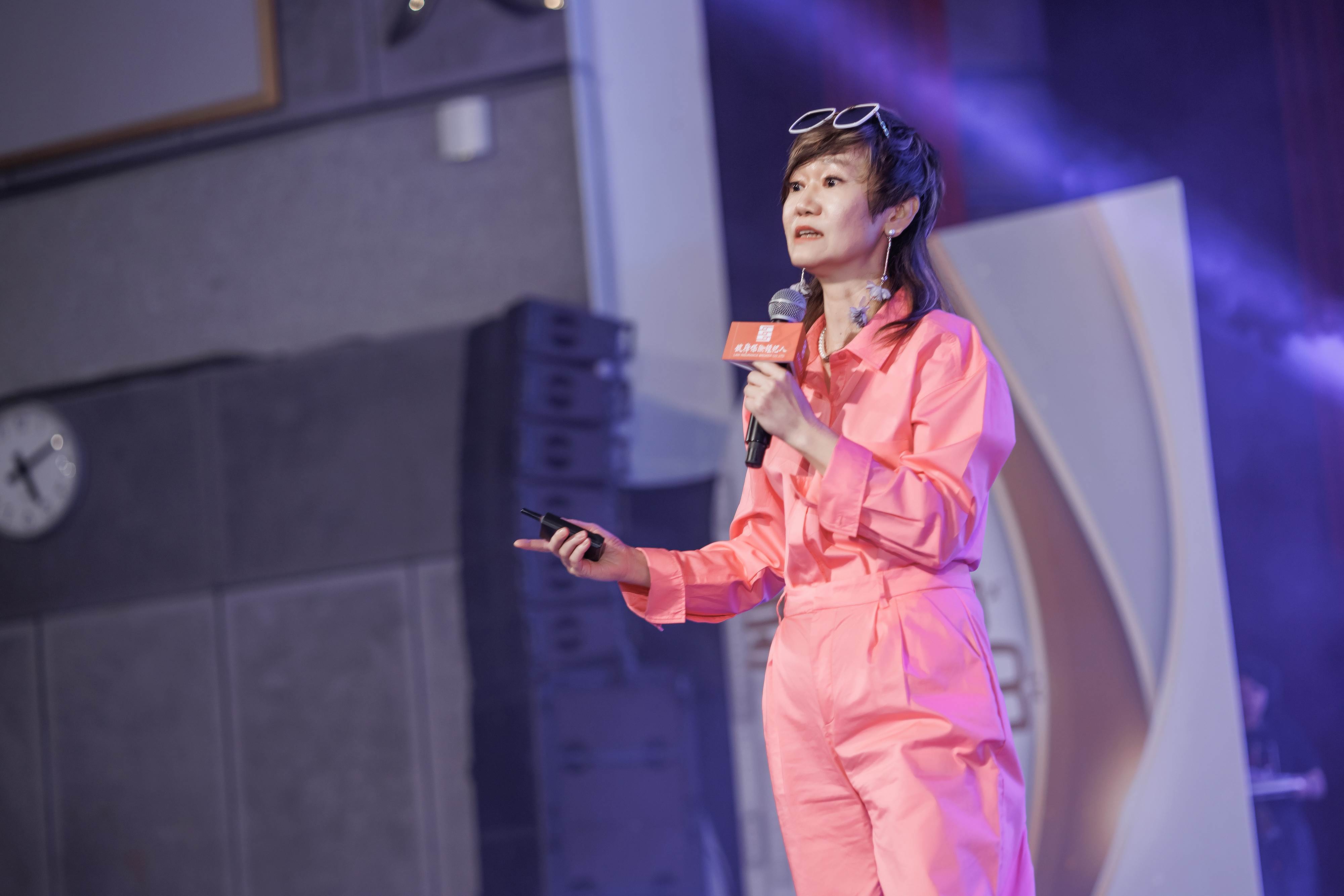 錠嵂保經總經理趙惠仙表示：「當別人開始模仿我們的現在，我們已經在布局未來。」（圖／錠嵂保險經紀人提供）