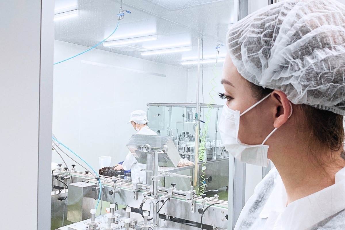 BWYA於台灣生技大廠製造，嚴格控管製程品質。（圖／BWYA官方提供）