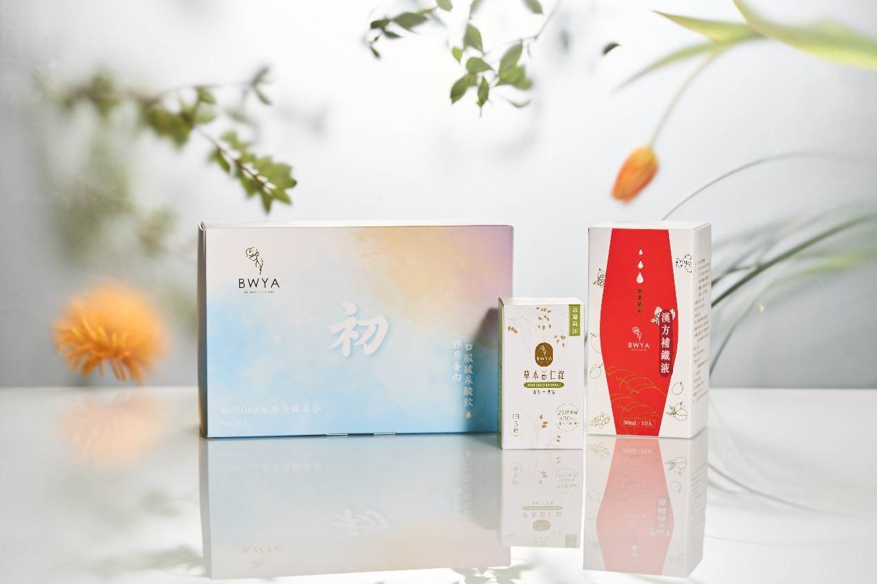 聚焦女性日常保養，打造全方位內在調理組合。（圖／BWYA官方提供）