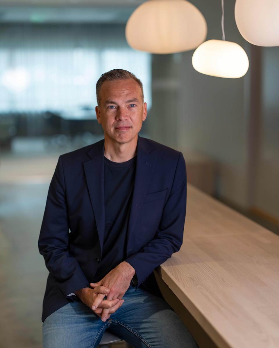 Volvo新任首席商務官Erik Severinson。(圖/Volvo提供)