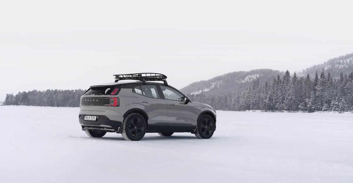 跨界純電越野休旅EX30 Cross Country充滿野性之美。(圖/Volvo提供)