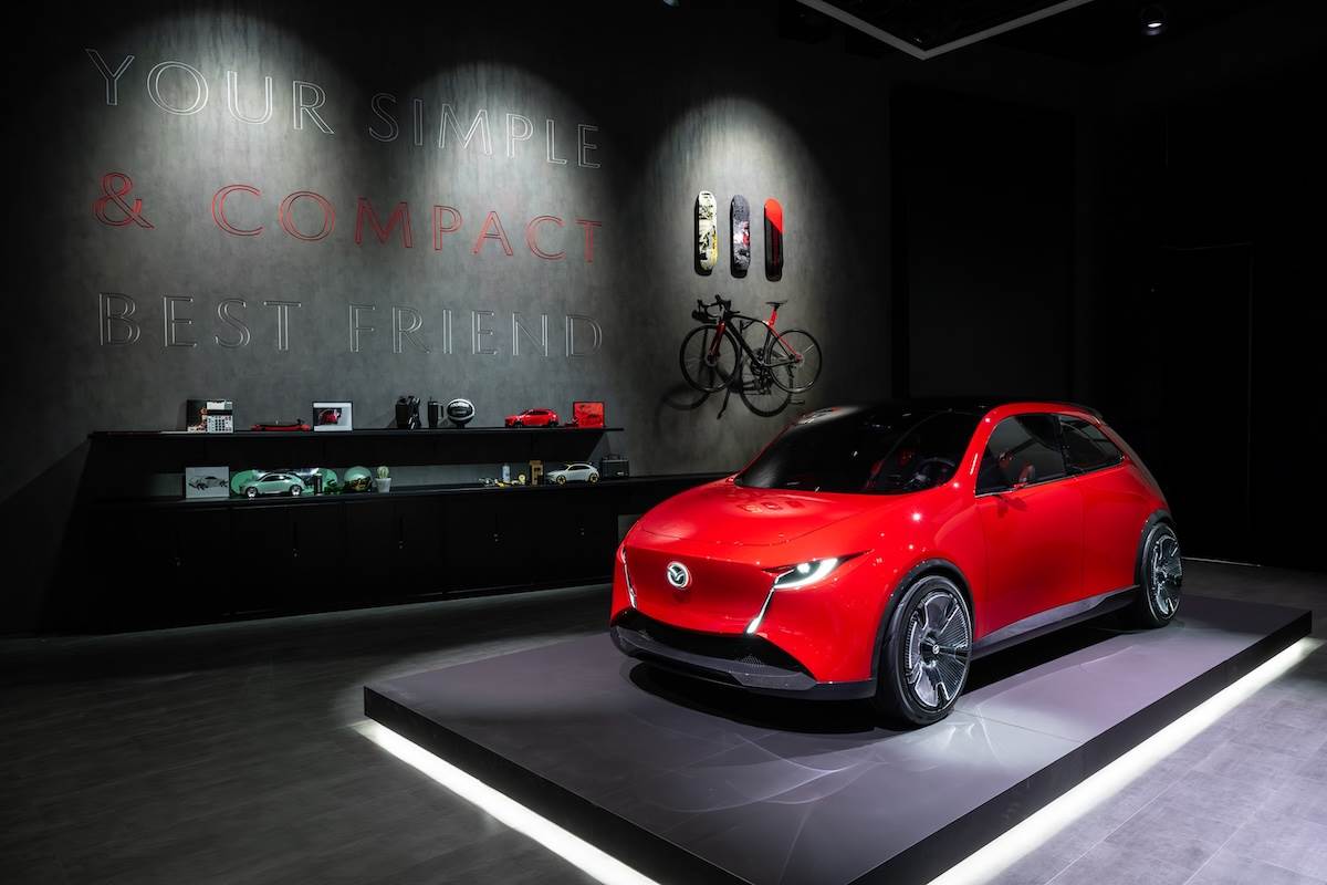 MAZDA VISION X-COMPACT以「深化人與車的情感連結」為理念誕生。(圖/MAZDA提供)