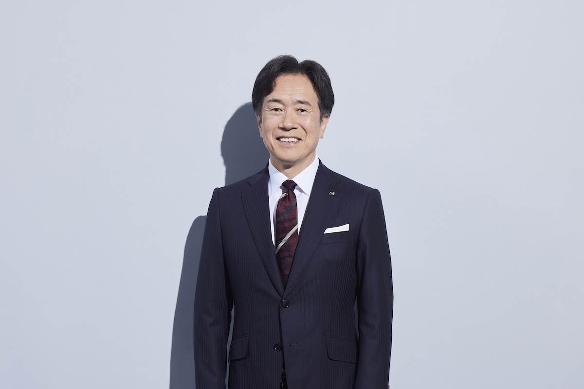 MAZDA社長兼執行長毛籠勝弘指出,「以駕馭的喜悅,驅動永續新紀元」不僅體現 MAZDA 的品牌精神,更代表我們面對未來挑戰的核心信念。(圖/MAZDA提供)