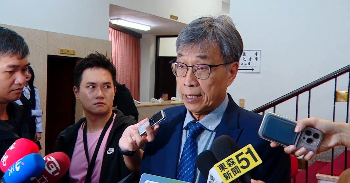 農業部長陳駿季。(圖/東森新聞)