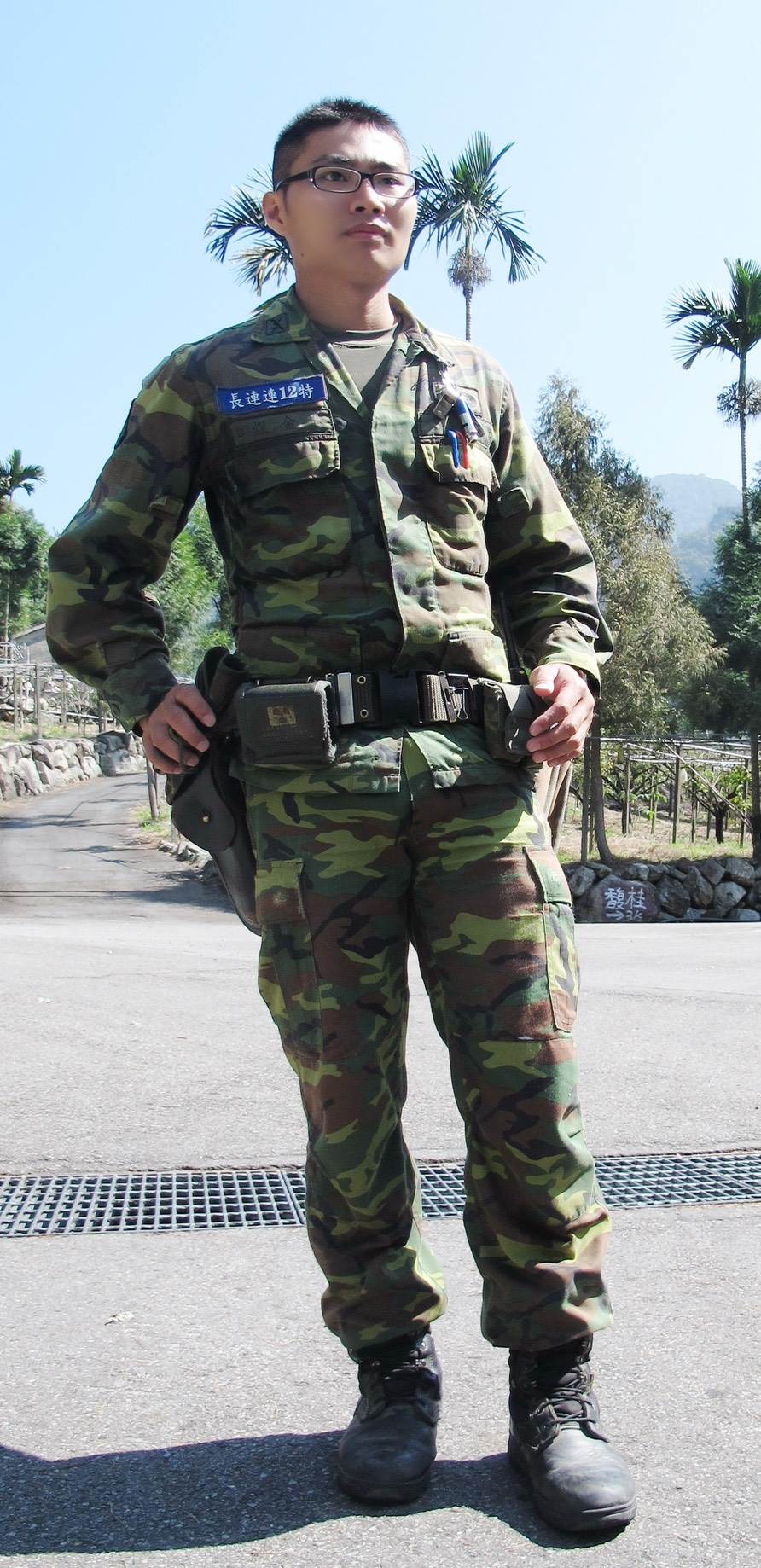 軍旅個人照